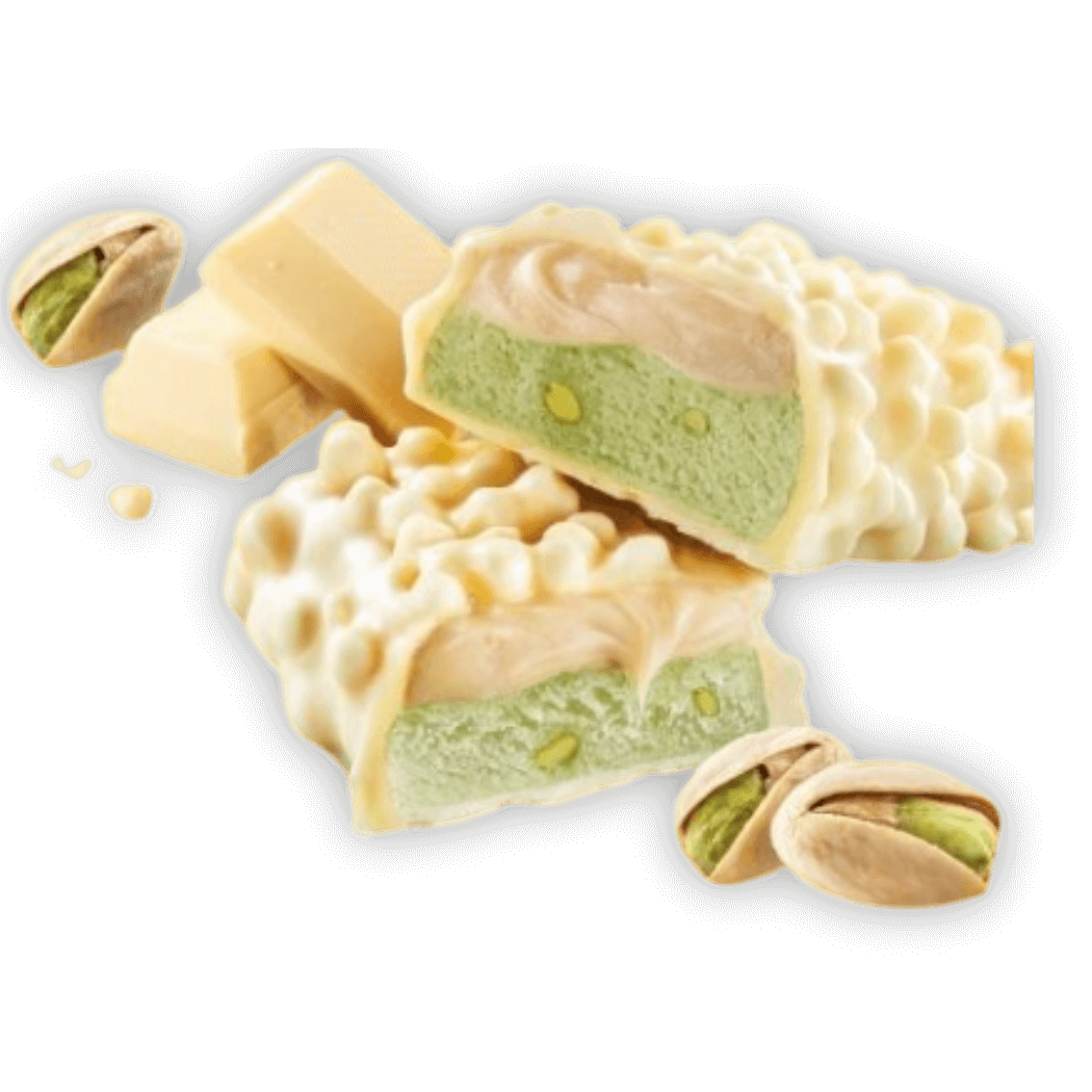 Pistácie & bílá čokoláda příchuť